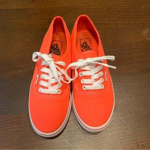 Vans Neon Nylon Canvas ✨